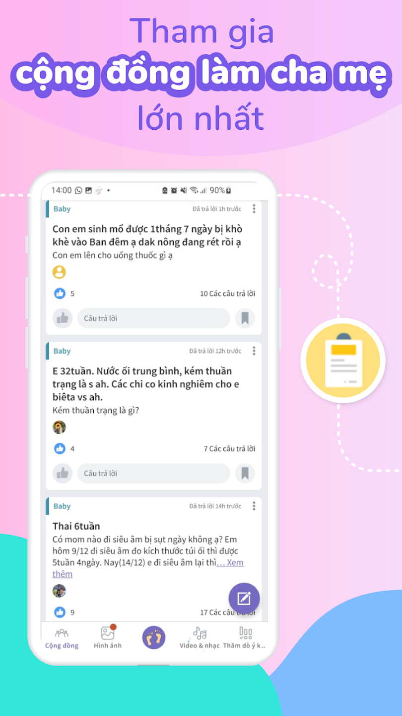 Ứng dụng Bé yêu